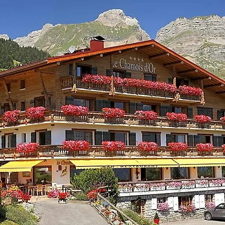 Hotel Le Chamois D'or Sallanches