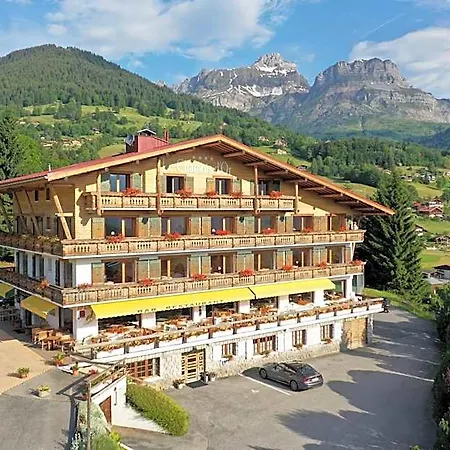 Le Chamois D'or Hotel Sallanches